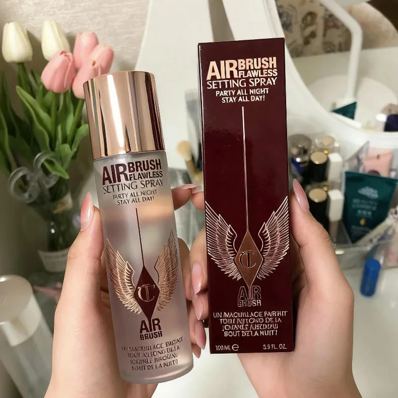 Charlotte Tilbury Eyeshadow Pi - đánh giá và giá Makeup Fixing Mist