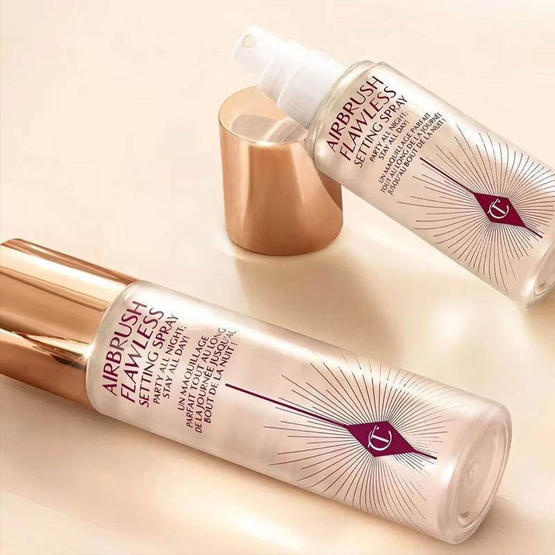 Charlotte Tilbury Eyeshadow Pi - đánh giá và giá Makeup Fixing Mist