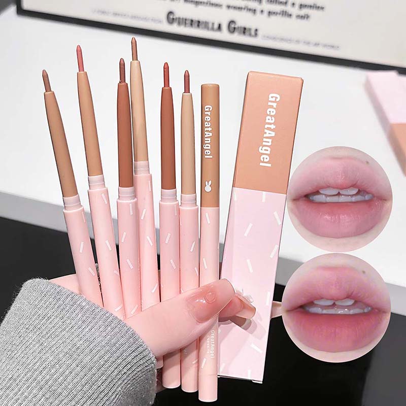 Korean Lip Liner Waterproof Ma - đánh giá và giá Beauty Makeup Korean