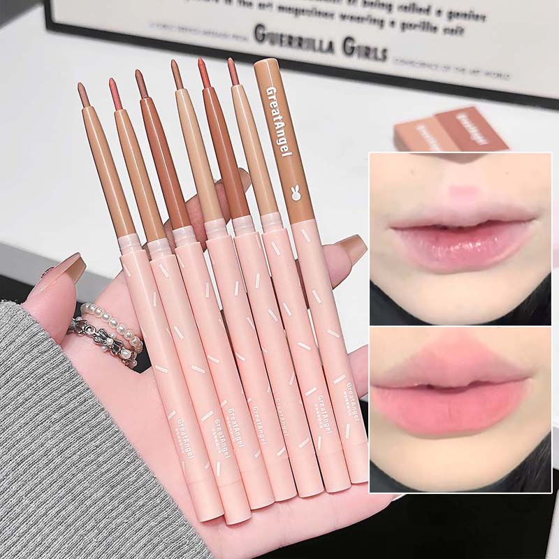 Korean Lip Liner Waterproof Ma - đánh giá và giá Beauty Makeup Korean