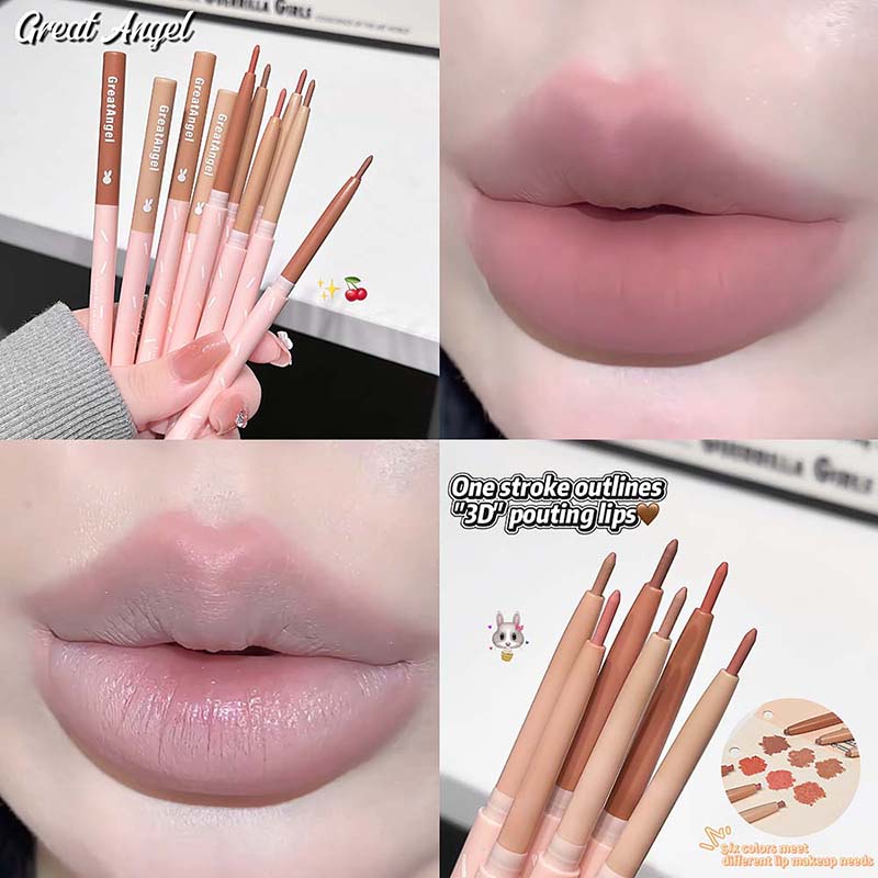 Korean Lip Liner Waterproof Ma - đánh giá và giá Beauty Makeup Korean