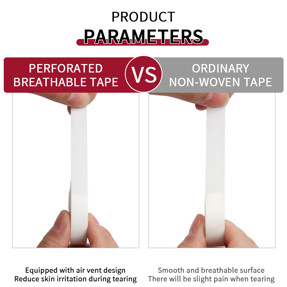 3/5/10 PCS Micropore Tape Brea - đánh giá và giá Beauty Makeup Supply