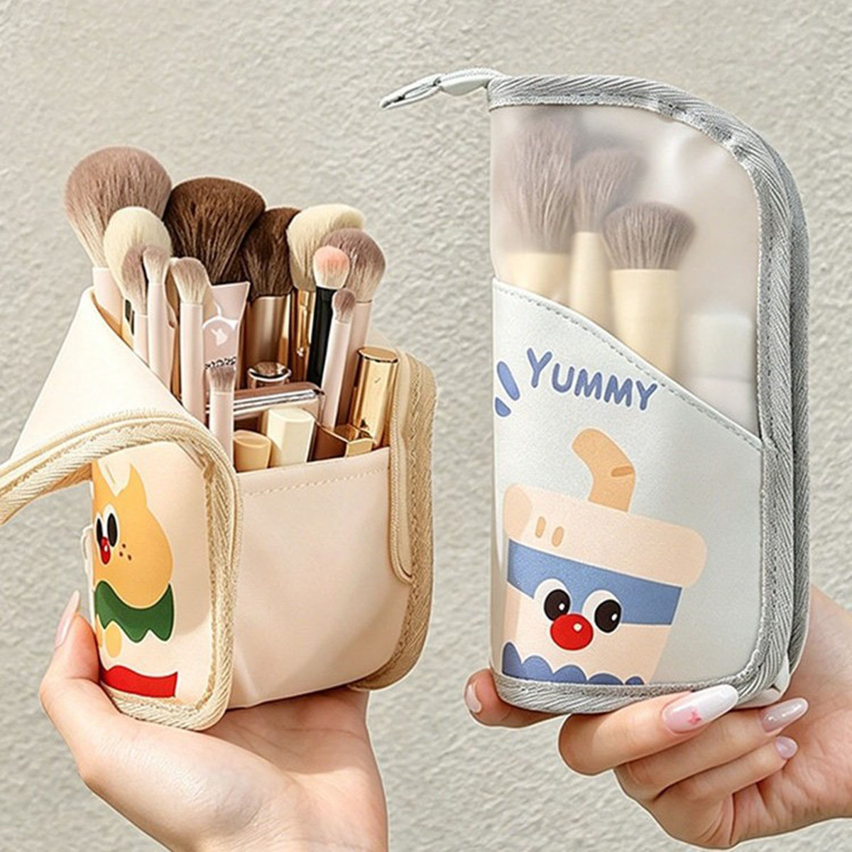1Pcs Cosmetic Bag Travel Stand - đánh giá và giá Beauty & Makeup Katia Di Paola