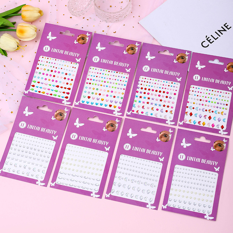 Hot Selling Face Gems Stickers - đánh giá và giá Beauty & Makeup Katia Di Paola