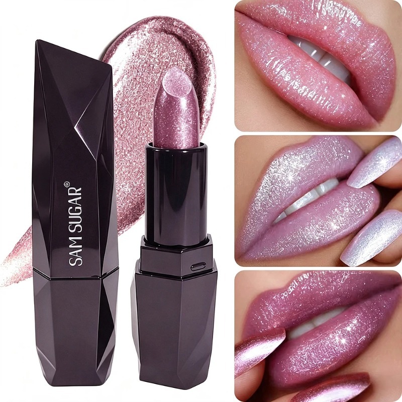 6 Colors Pearlescent Pink Meta - đánh giá và giá Beauty Makeup Korean