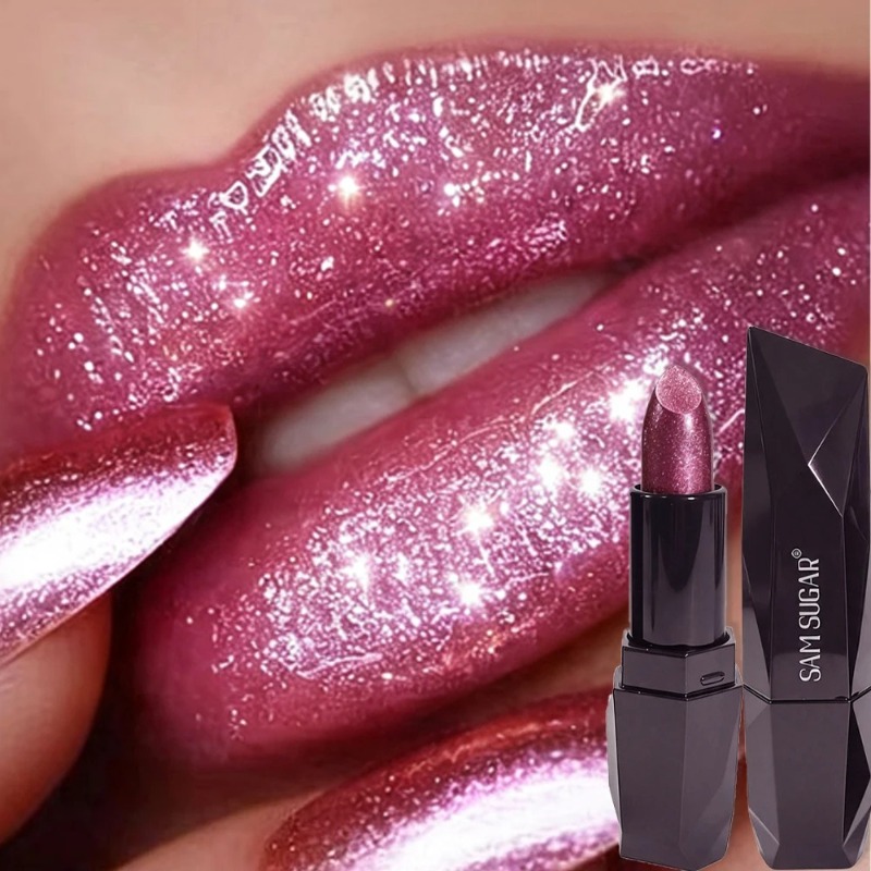 6 Colors Pearlescent Pink Meta - đánh giá và giá Beauty Makeup Korean