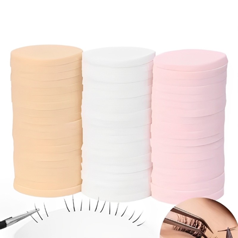 50/10pcs Soft Sponge Fake Eyel - đánh giá và giá Beauty Makeup Training