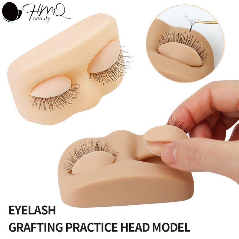 Eyelash Extension Practice Hea - đánh giá và giá Beauty Makeup Training
