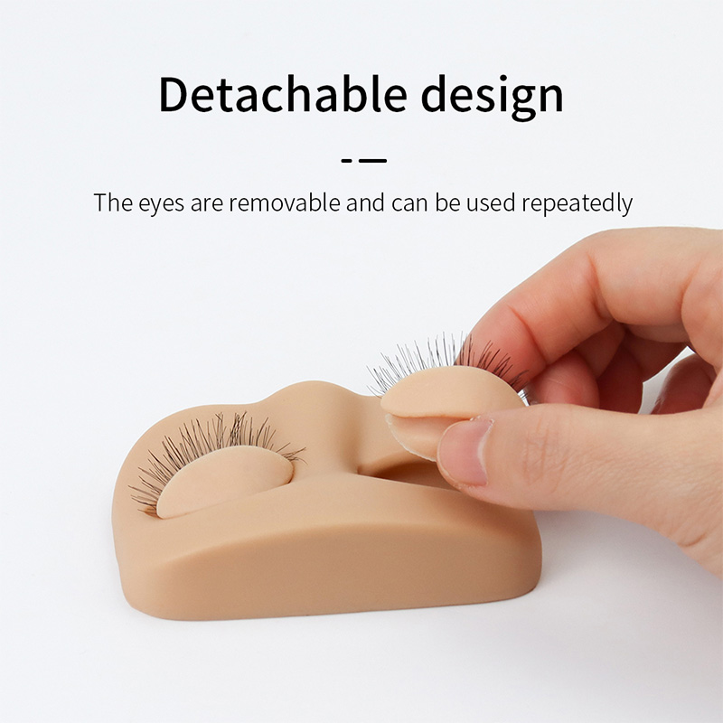 Eyelash Extension Practice Hea - đánh giá và giá Beauty Makeup Training