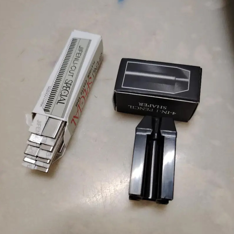1pcs Brow Pen Sharpener Trimme - đánh giá và giá Beauty Makeup Supply
