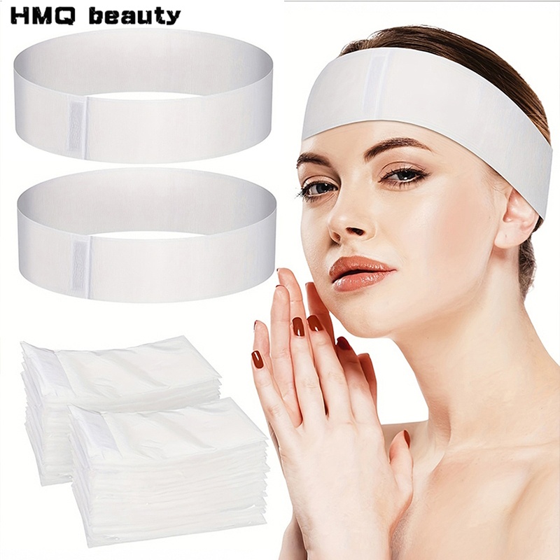 100/50/10pcs Disposable Facial - đánh giá và giá Beauty Makeup Supply