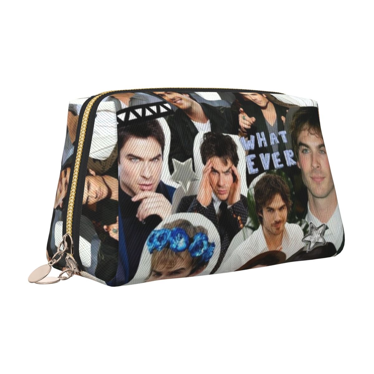 Damon Salvatore Cosmetic Bag W - đánh giá và giá Beauty Makeup Diary
