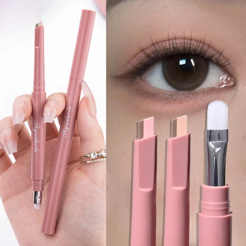 Korean 2in1 Lying Silkworm Pen - đánh giá và giá Beauty Makeup Korean