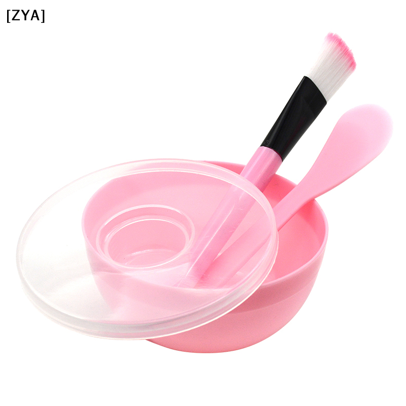 Facial Brush Mask Bowl Spoon S - đánh giá và giá Beauty Makeup Supply