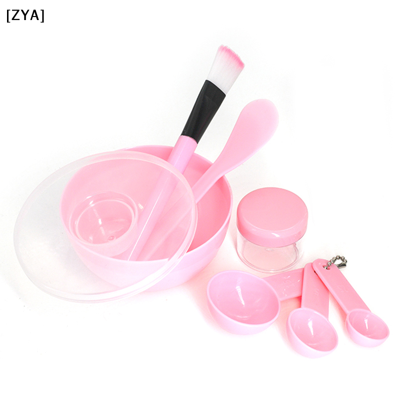 Facial Brush Mask Bowl Spoon S - đánh giá và giá Beauty Makeup Supply