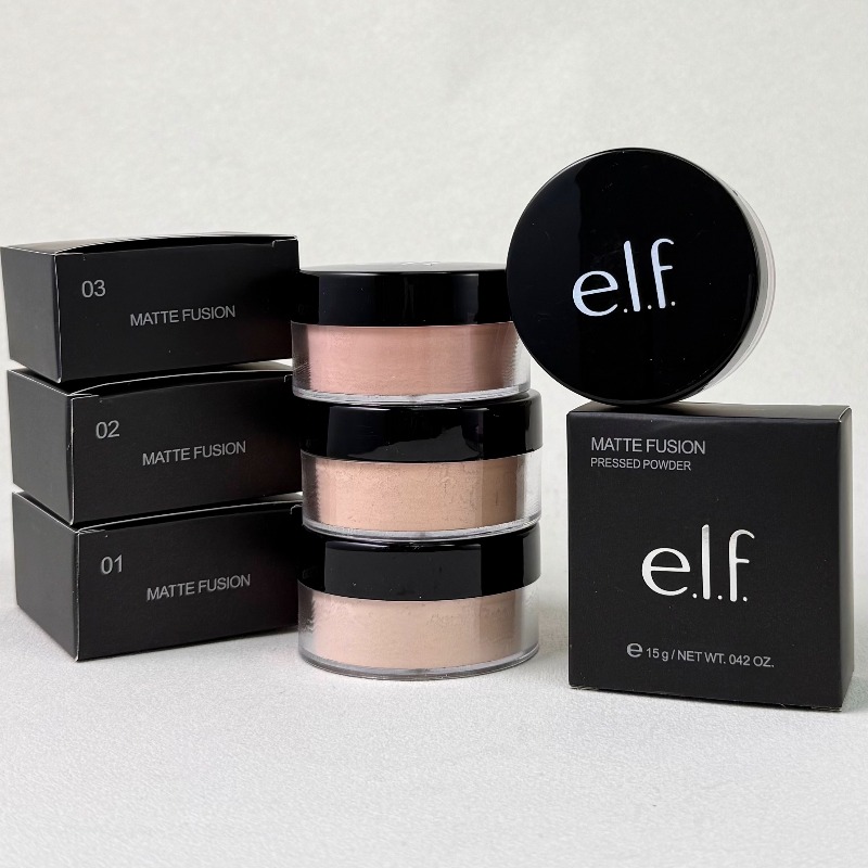 Hot Elf Brand Loose Powder Las - đánh giá và giá Makeup Fixing Mist