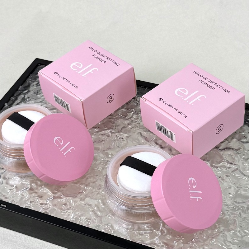 Hot Elf Brand Loose Powder Las - đánh giá và giá Makeup Fixing Mist