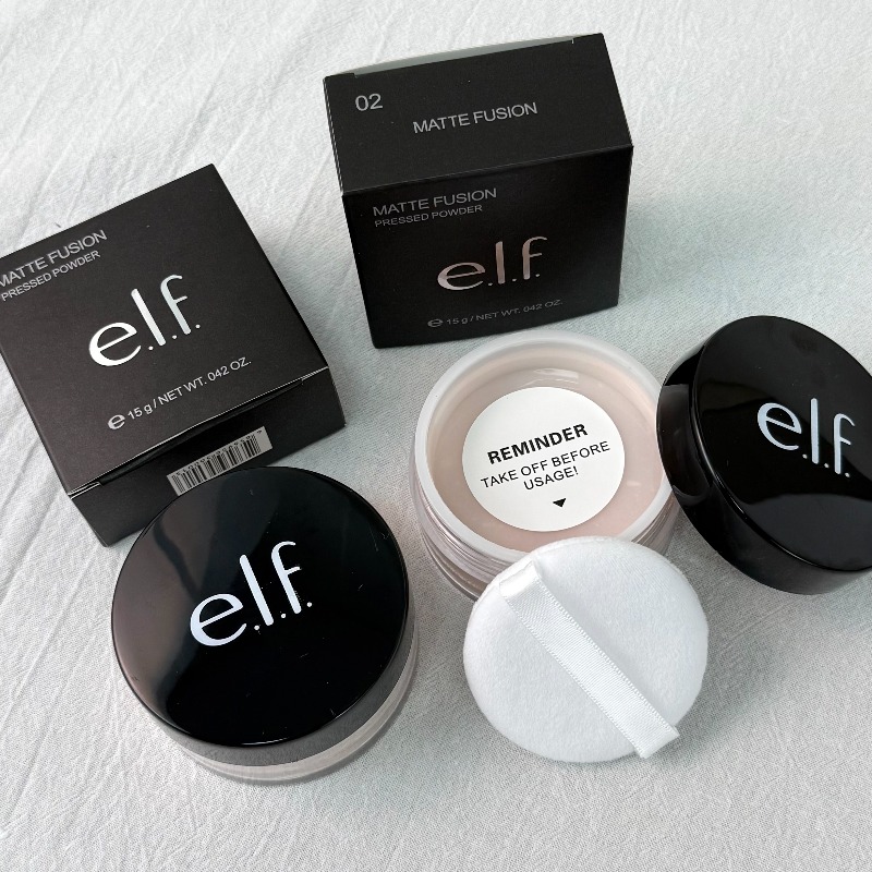Hot Elf Brand Loose Powder Las - đánh giá và giá Makeup Fixing Mist