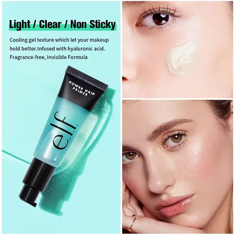 Elf Makeup Power Grip Dewy Set - đánh giá và giá Makeup Fixing Mist