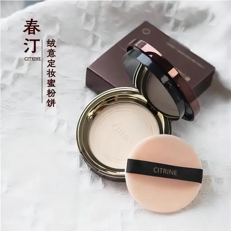 CITRINE Powder Loose Powder Oi - đánh giá và giá Beauty Makeup Korean