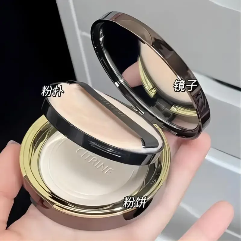 CITRINE Powder Loose Powder Oi - đánh giá và giá Beauty Makeup Korean