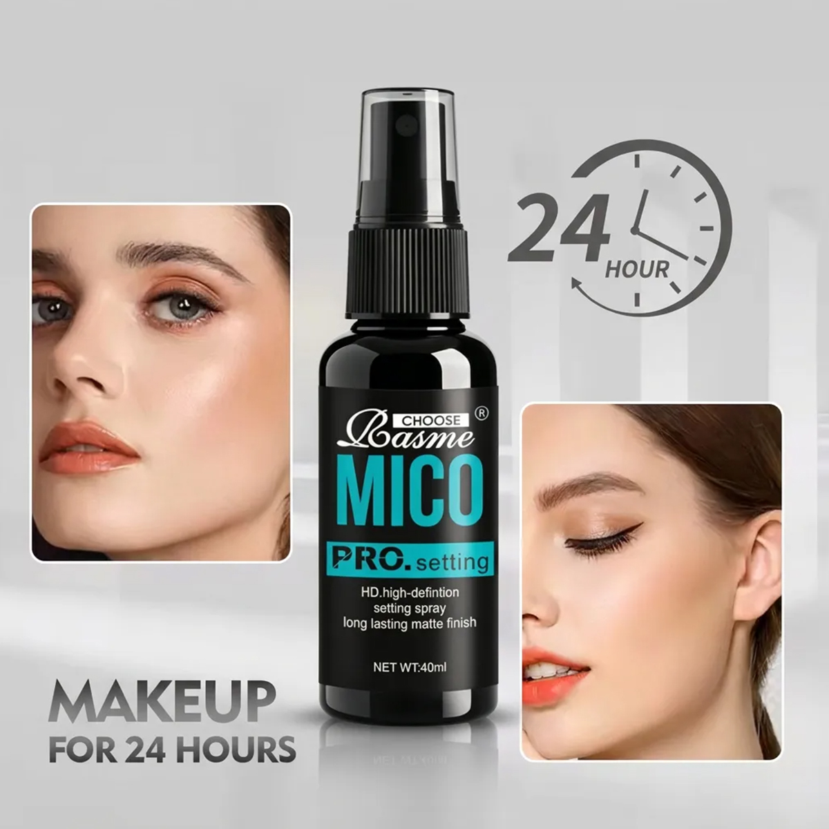 Choose Rasme MICO Make Up Spra - đánh giá và giá Makeup Fixing Mist