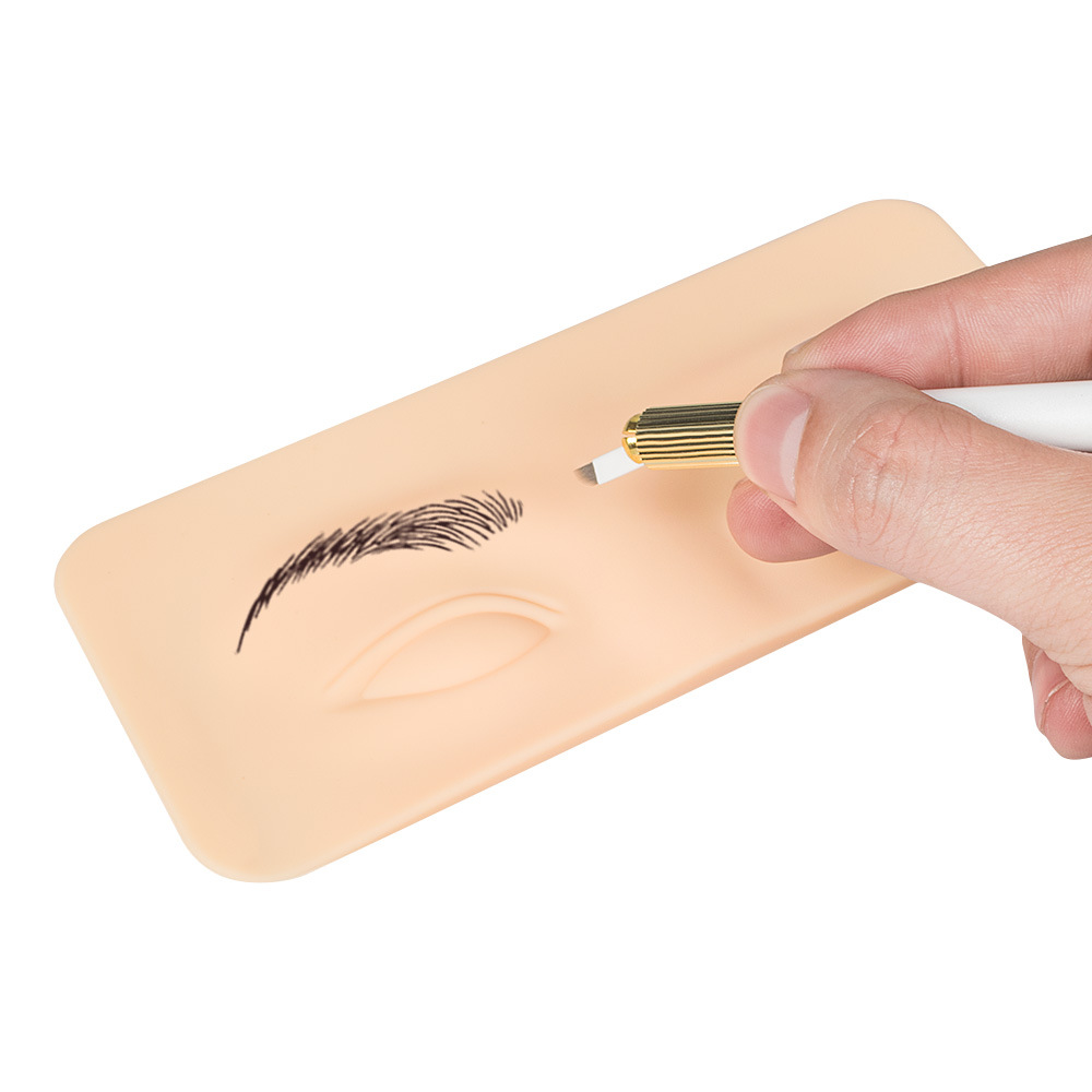 Premium 5D Silicone Eyebrow Ta - đánh giá và giá Beauty Makeup Training