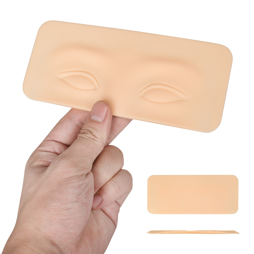 Premium 5D Silicone Eyebrow Ta - đánh giá và giá Beauty Makeup Training