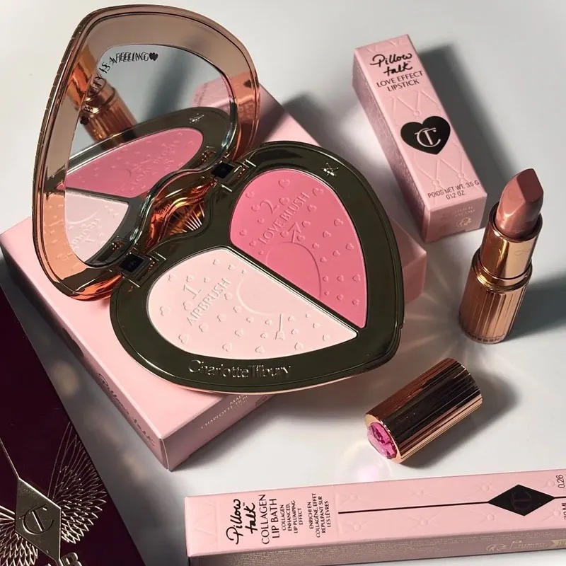 Charlotte Tilbury Lip Liner Se - đánh giá và giá Makeup Fixing Mist