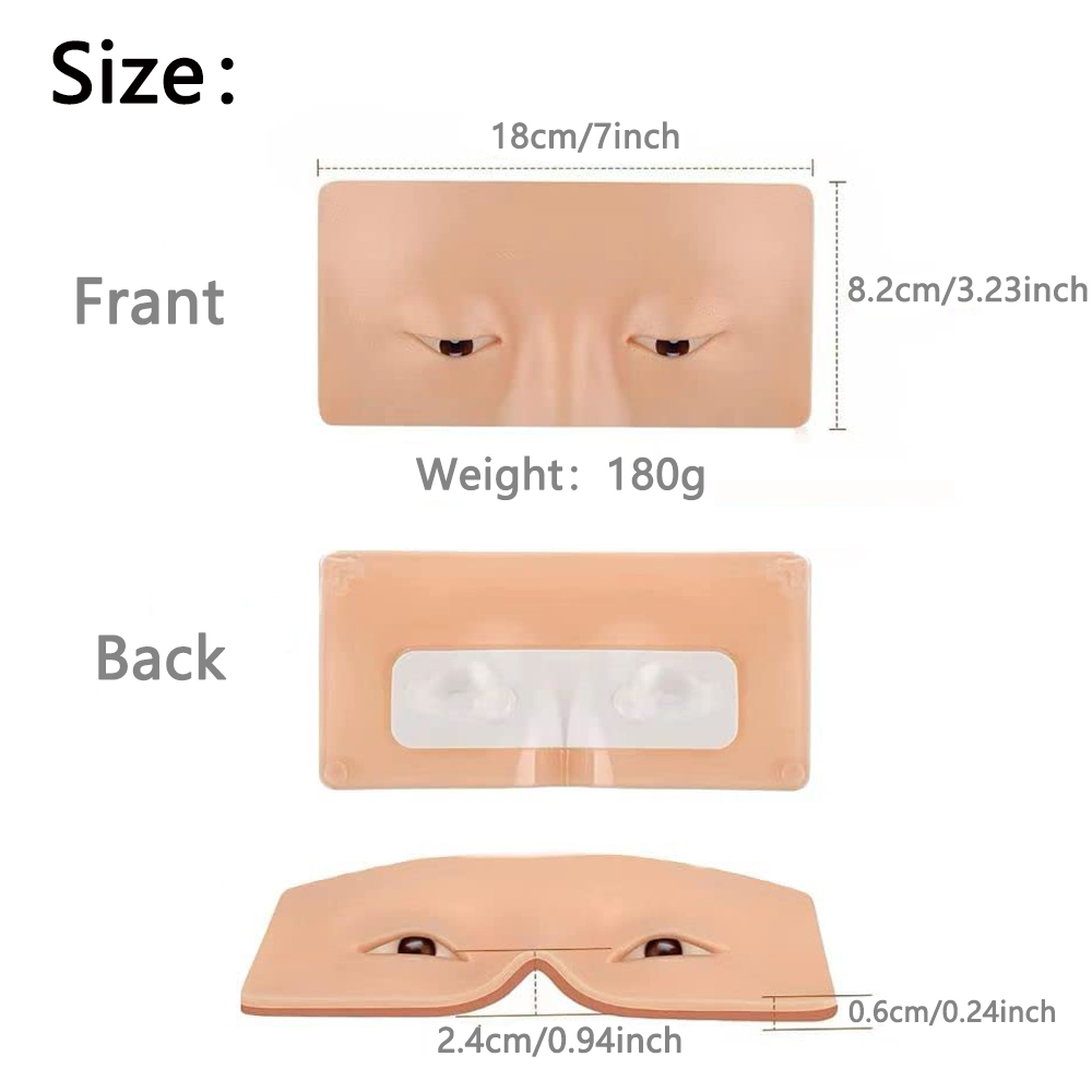 Makeup Practice Board Eyebrow  - đánh giá và giá Beauty Makeup Training