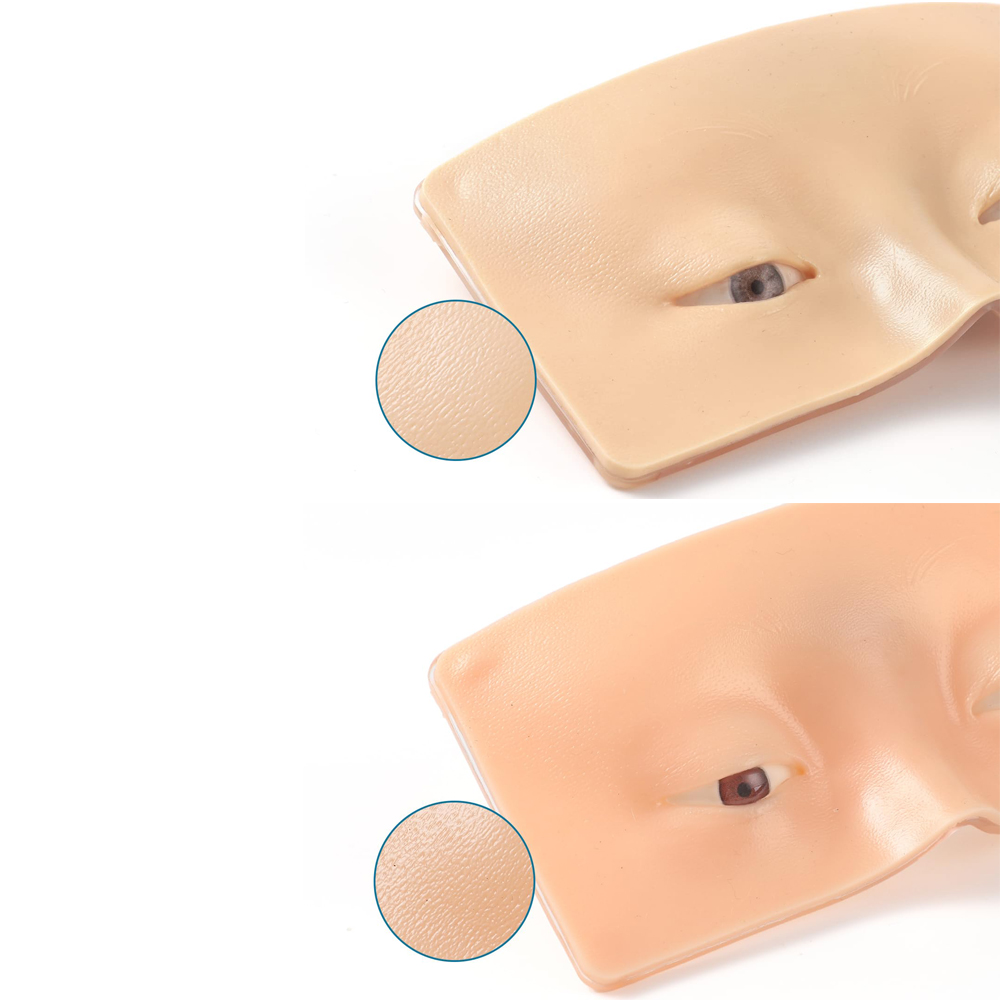 Makeup Practice Board Eyebrow  - đánh giá và giá Beauty Makeup Training
